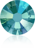 BLUE ZIRCON SHIMMER SS5 - SWAROVSKI 2058 XILION ROSE 1440 PCS