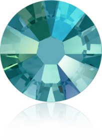 BLUE ZIRCON SHIMMER SS5 - SWAROVSKI 2058 XILION ROSE 1440 PCS