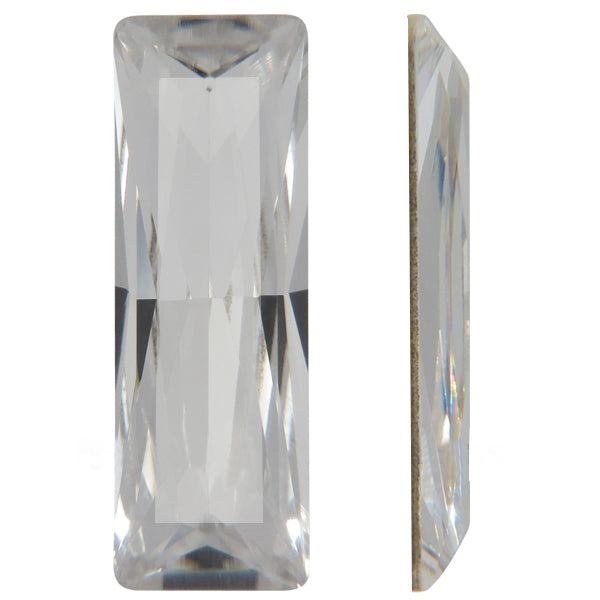 5x2MM SWAROVSKI RECTANGLE BAGUETTE FLAT BACK CRYSTALS 2510- CRYSTAL HF 720 PCS