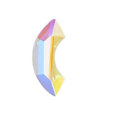 14MM ECLIPSE 2037 FLATBACK - CRYSTAL AB 240 PCS