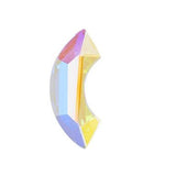 14MM ECLIPSE 2037 FLATBACK - CRYSTAL AB 240 PCS