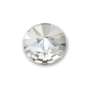 2006 RIVOLI FLAT BACK 10MM - CRYSTAL  288 PCS