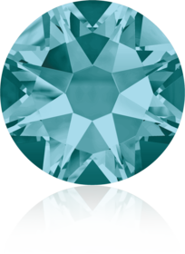 BLUE ZIRCON SS16 - SWAROVSKI 2058  HOT FIXXIRIUS ROSE 288 PCS