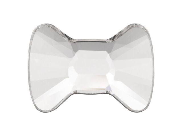 6x4.5MM SWAROVSKI BOWTIE CRYSTAL FLAT BACK CRYSTALS 2858- CRYSTAL 240 PCS