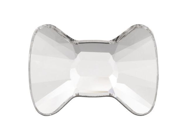 6x4.5MM SWAROVSKI BOWTIE CRYSTAL FLAT BACK CRYSTALS 2858- CRYSTAL 240 PCS