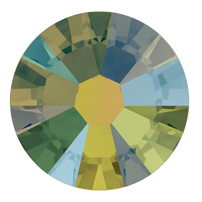 CRYSTAL AB SS7 - SWAROVSKI 2058 XILION ROSE 1440 PCS