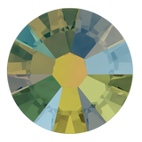 CRYSTAL IRIDESCENT GREEN SS7 - SWAROVSKI 2058 XILION ROSE 1440 PCS