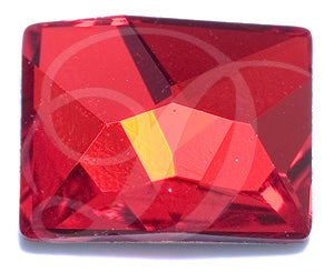 10x8MM SWAROVSKI COSMIC FLAT BACK CRYSTALS 2520- LIGHT SIAM 144 PCS