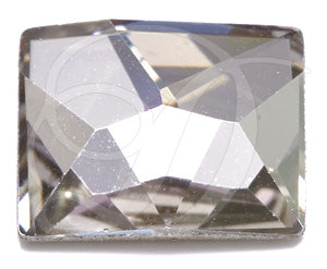 8x6MM SWAROVSKI COSMIC FLAT BACK CRYSTALS 2520- CRYSTAL SILVER SHADE 288 PCS