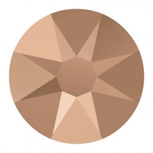 CRYSTAL ROSE GOLD SS9 - SWAROVSKI 2058 XILION ROSE 1440 PCS