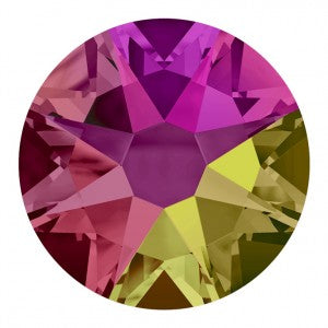 CRYSTAL VOLCANO SS30 - SWAROVSKI 2088 XIRIUS ROSE 288 PCS