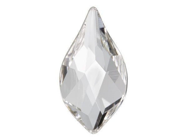 7.5MM FLAME 2205 FLATBACK - CRYSTAL 288 PCS