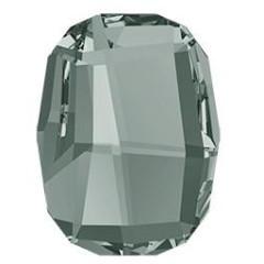 8MM SWAROVSKI GRAPHICS FLAT BACK CRYSTALS 2585- BLACK DIAMOND HF 288 PCS