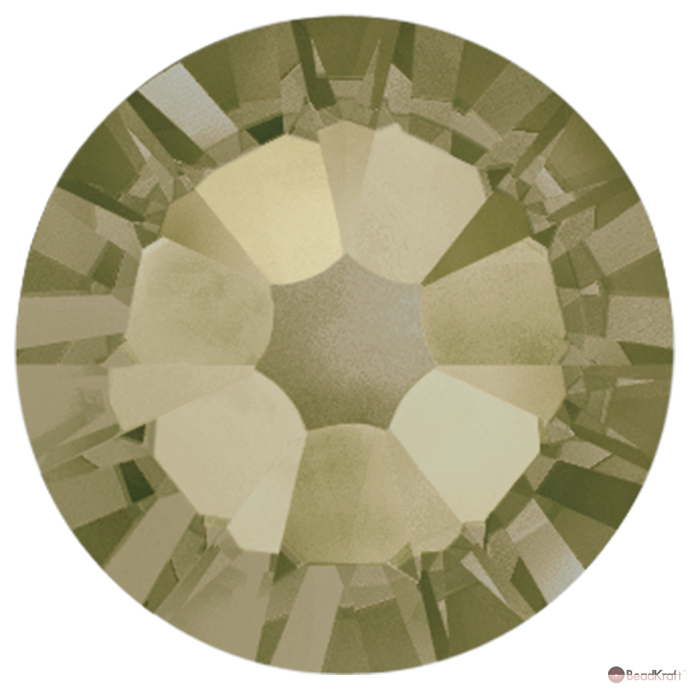 KHAKI SS7 - SWAROVSKI 2028 XILION ROSE 1440 PCS