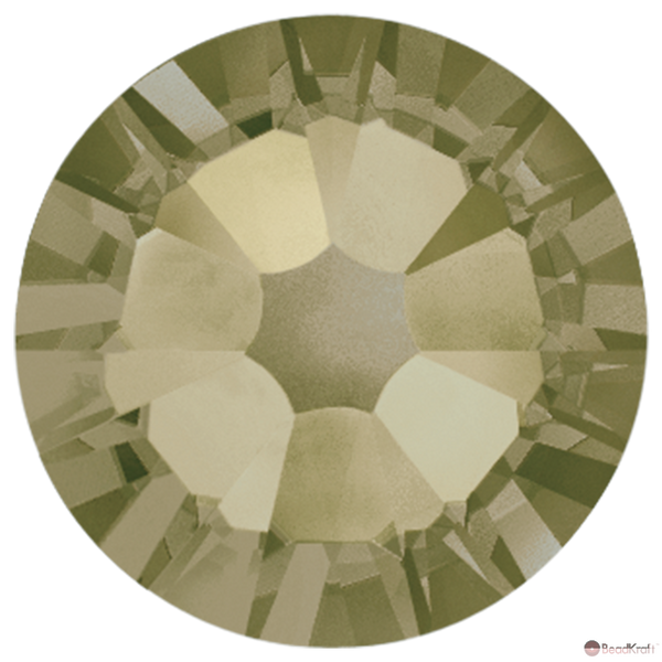 KHAKI SS7 - SWAROVSKI 2028 XILION ROSE 1440 PCS