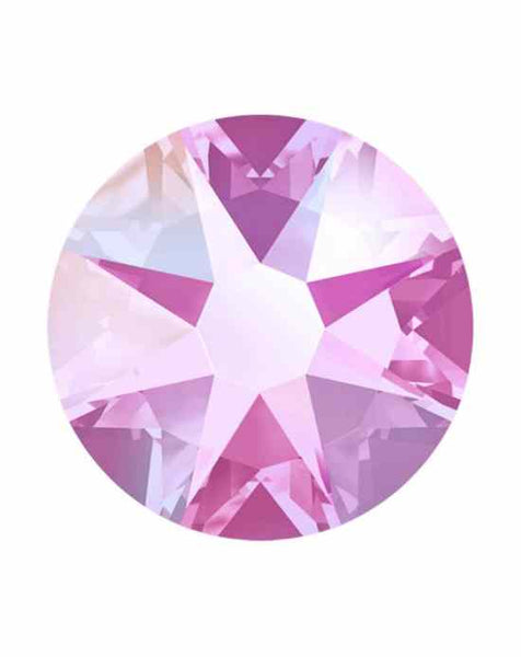 LIGHT AMETHYST AB - SS12 SWAROVSKI 2058 XILION ROSE 1440 PCS