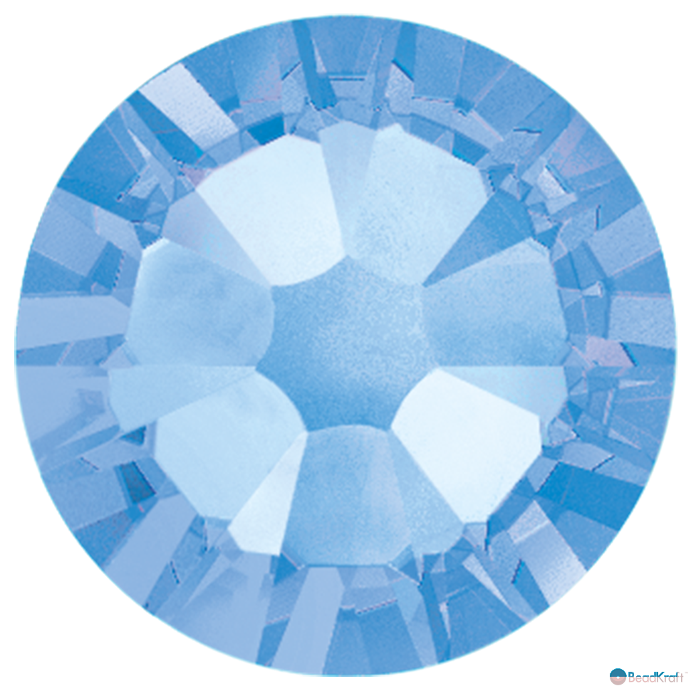 LIGHT SAPPHIRE SS7 - SWAROVSKI 2028 XILION ROSE 1440 PCS