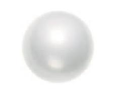 16 SS SWAROSKI  PEARL HF CRYSTALS 2080 FLATBACK - WHITE 1440 PCS