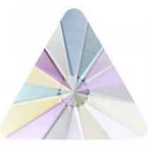 5 MM SWAROVSKI RIVOLI TRIANGLE FLAT BACK CRYSTALS 2716- CRYSTAL AB 720 PCS