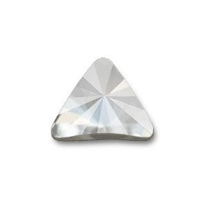5 MM SWAROVSKI RIVOLI TRIANGLE FLAT BACK CRYSTALS 2716- CRYSTAL 720 PCS