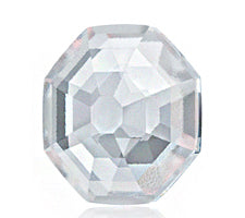 8 MM SWAROVSKI SOLARIS FLAT BACK CRYSTALS 2611G - CRYSTAL 144 PCS