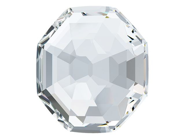 8 MM SWAROVSKI SOLARIS FLAT BACK CRYSTALS 2611- CRYSTAL 144 PCS