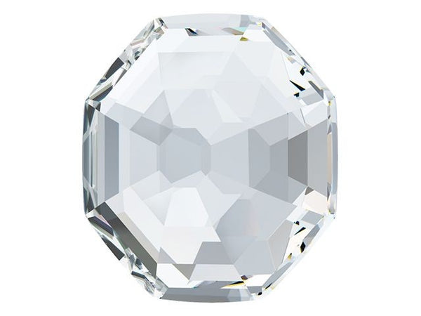 8 MM SWAROVSKI SOLARIS FLAT BACK CRYSTALS 2611- CRYSTAL 144 PCS