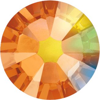 TOPAZ AB SS16 - SWAROVSKI 2058 XIllon ROSE 1440 PCS