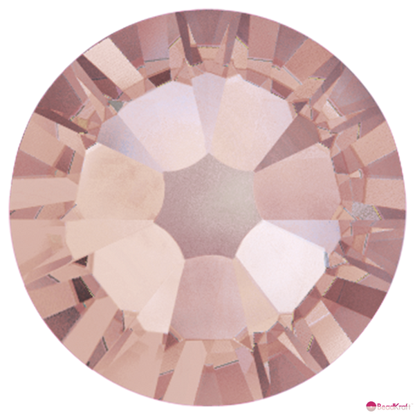 VINTAGE ROSE SS7 - SWAROVSKI 2058 XILION ROSE 1440 PCS
