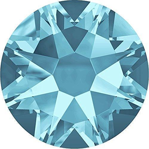 AQUAMARINE - SS30 SWAROVSKI 2088 XIRIUS ROSE 288 PCS