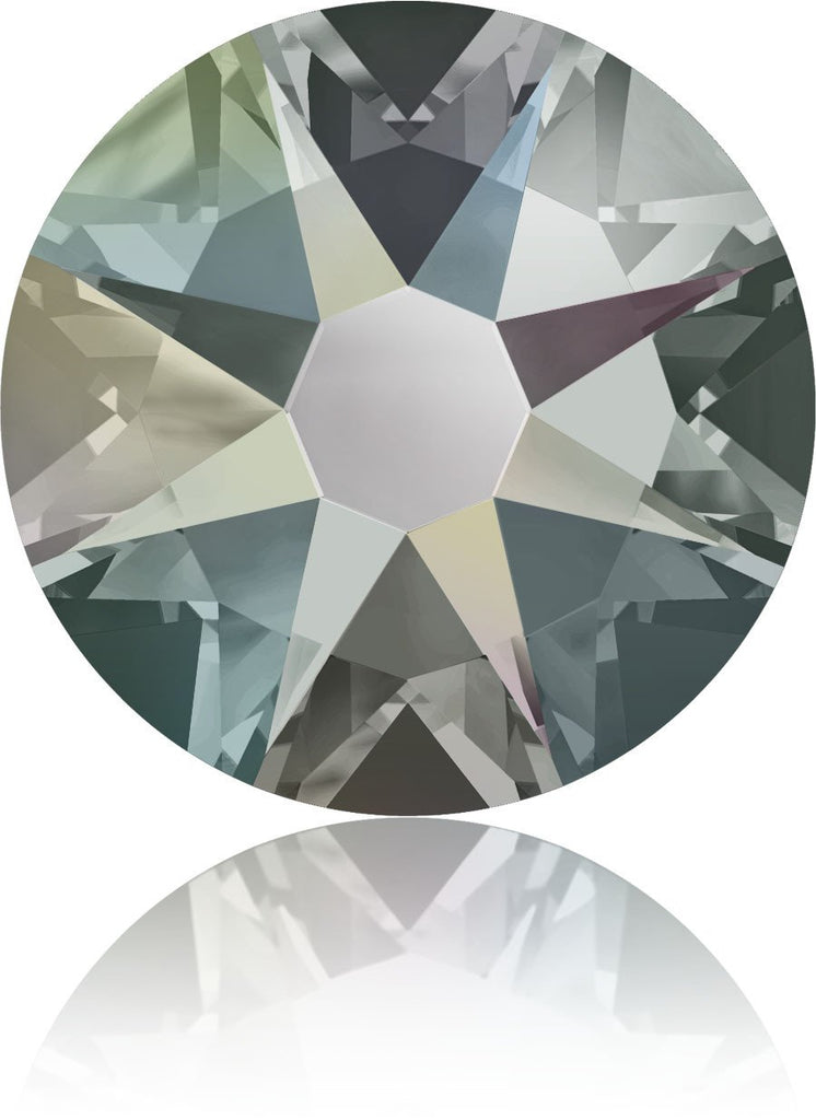 BLACK DIAMOND AB SS12 - SWAROVSKI 2028 XILION ROSE 1440 PCS