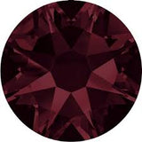 BURGUNDY SS9 - SWAROVSKI 2028 XILION ROSE 1440 PCS