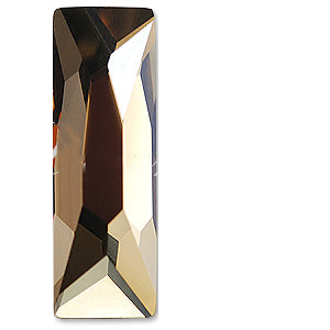 9MM SWAROVSKI COSMIC DELTA FLAT BACK CRYSTALS 2720- CRYSTAL COPPER HF 180 PCS