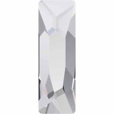 5x2MM SWAROVSKI RECTANGLE BAGUETTE FLAT BACK CRYSTALS 2510- CRYSTAL 1440 PCS