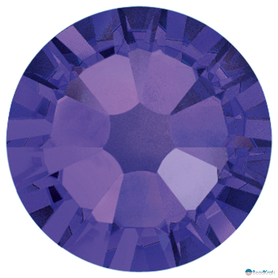 PURPLE VELVET SS30 - SWAROVSKI 2088 XIRIUS ROSE 288 PCS