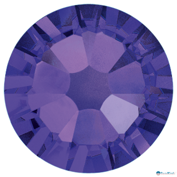 PURPLE VELVET SS7 - SWAROVSKI 2028 XILION ROSE 1440 PCS