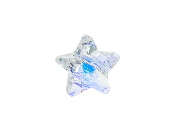 5 MM SWAROVSKI STAR FLAT BACK CRYSTALS 2826- CRYSTAL AB 720 PCS