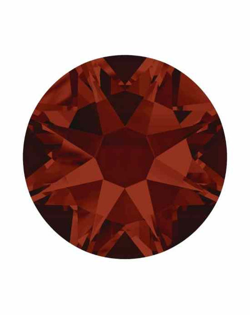 CRYSTAL RED MAGMA SS9 - SWAROVSKI 2028 XILION ROSE 1440 PCS