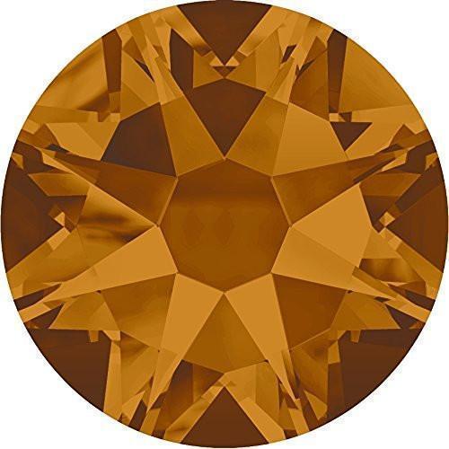 CRYSTAL COPPER SS9 - SWAROVSKI 2058 XILION ROSE 1440 PCS