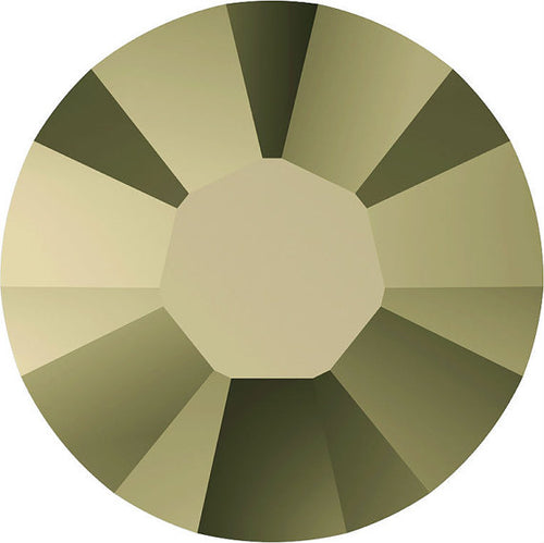 CRYSTAL METALLIC LIGHT GOLD SS5 - SWAROVSKI 2028 XILION ROSE 1440 PCS