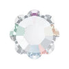 FLOWER SS10 CRYSTAL AB SWAROVSKI FLAT BACK CRYSTALS 2728 1440 PCS