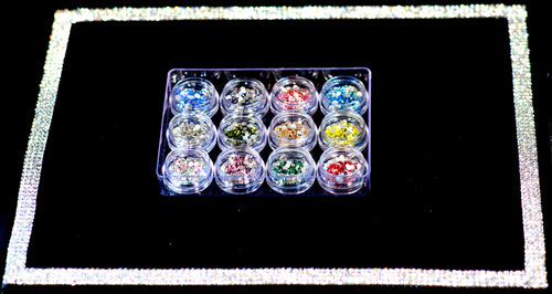 Swarovski Display  SS12 AB Color 12 Light Color color  960 pcs