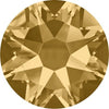 LIGHT COLORADO TOPAZ  SS12 - SWAROVSKI 2058 XILION ROSE 1440 PCS