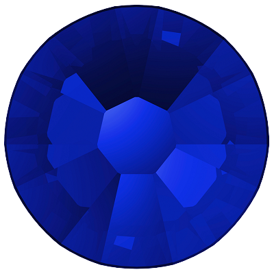 MAJESTIC BLUE SS9 - SWAROVSKI 2058 XILION ROSE 1440 PCS